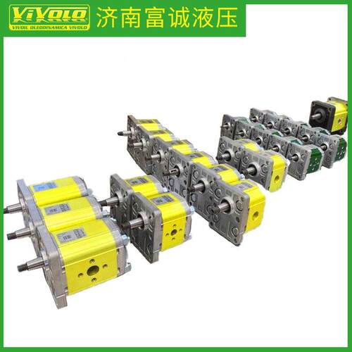惠供意大利VIVOLO轮齿泵XV2P-D/XC2Pi5752BLMA平键轴VivoCXSl液压