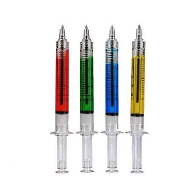 Ballpoint Pen Creative Simulation Colored Needle Nurse