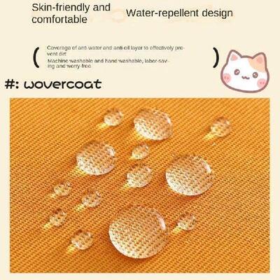 Waterproof Kitchen Vest Apron Oil-proof Sleeveless Chef