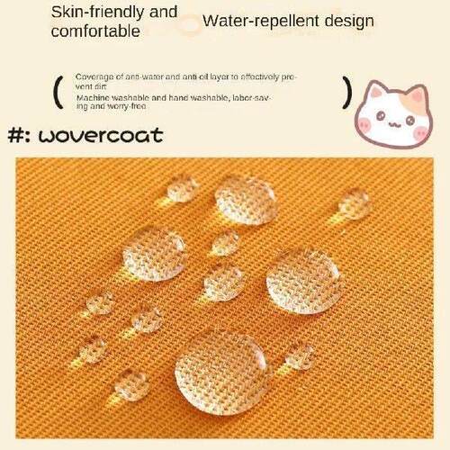 Waterproof Kitchen Vest Apron Oil-proof Sleeveless Chef