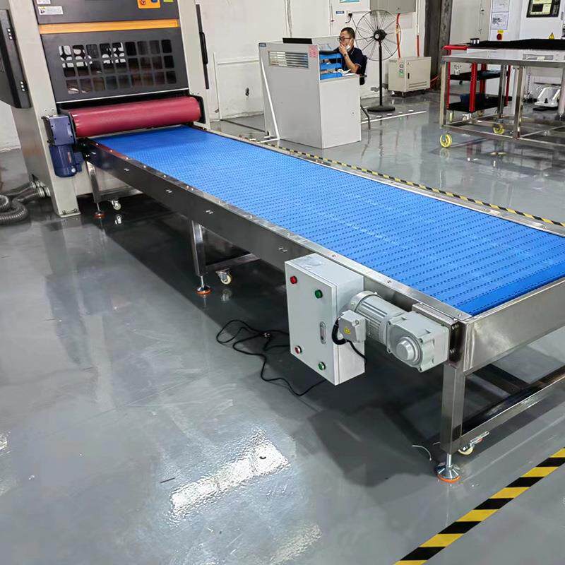 不锈钢胶链板线重型链板输送机耐高温抗磨工作台工业流水线链条