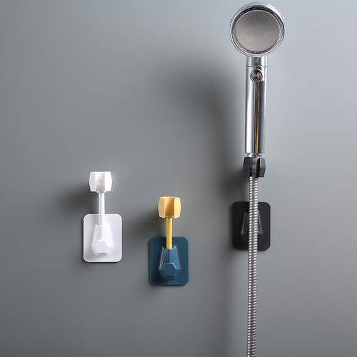 Suction Cup Shower Head Holder, No-Drill Fixed Base Bracket