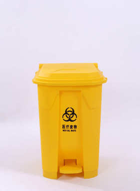 80LB款全新料多色分类垃圾桶 医院学校果皮纸屑废弃k型桶