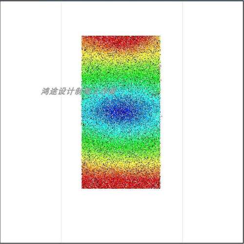 pfc6.0代做颗粒流体域标定围压彷真数值模拟边界颗粒的区分裂缝