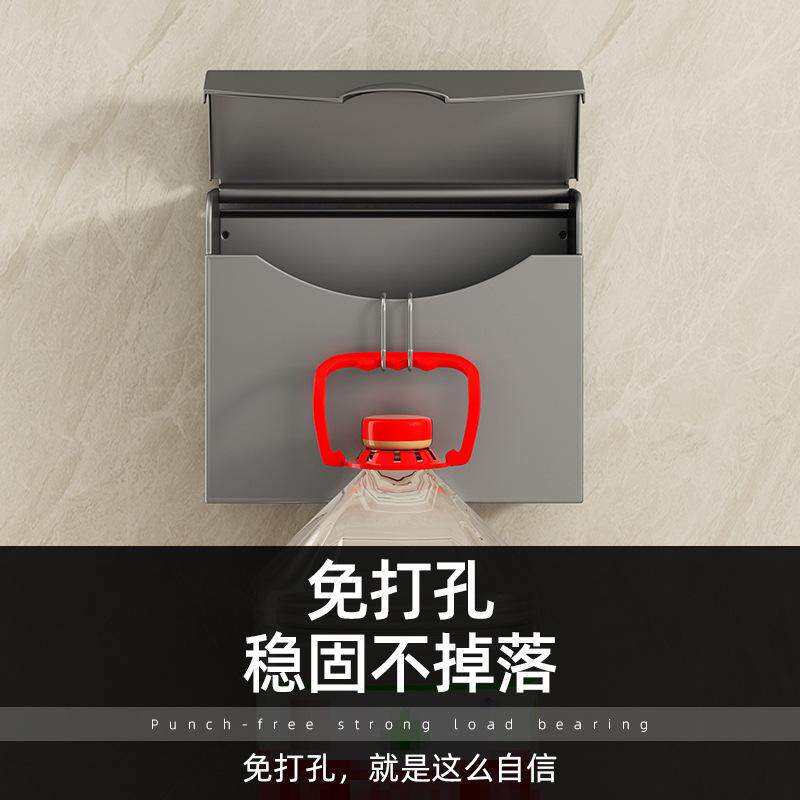 卫生间不锈钢纸巾盒厕所放卫生纸的盒子草纸盒厕纸盒擦手纸架手纸