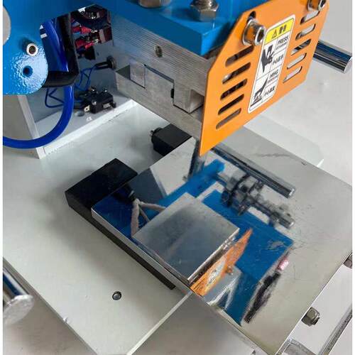 台式气动烫金机压痕名片气动烫金机烫LOGO厂家直销皮革压痕烫金机