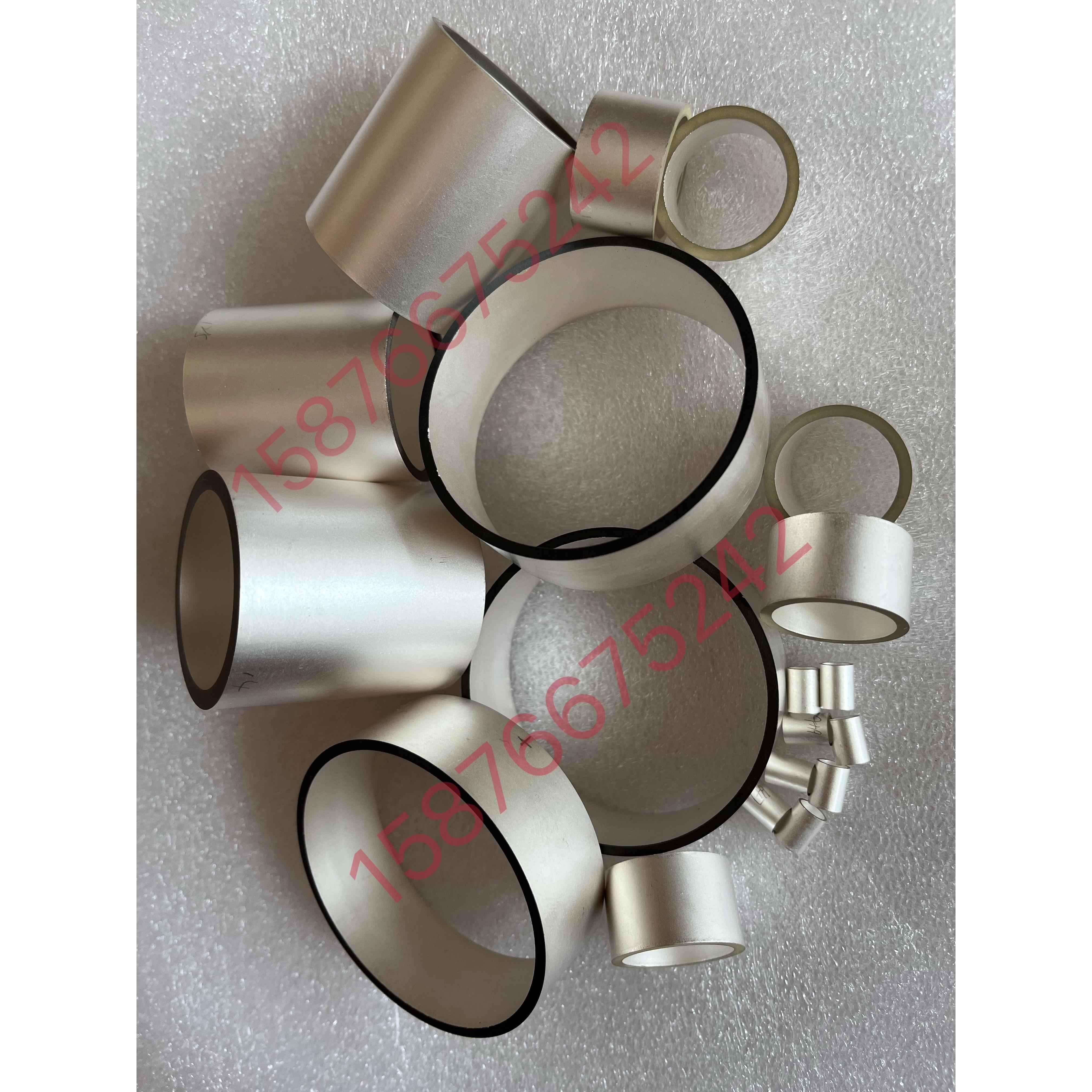 pzt458科研耐磨高灵敏度传感器水声探测超声波压电陶瓷环管圆柱片