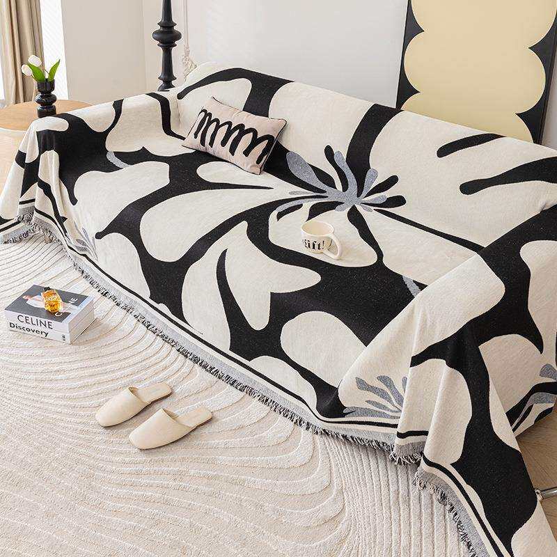 四季通用沙发垫子2024新款现代时尚简约沙发盖巾防滑沙发坐垫防尘