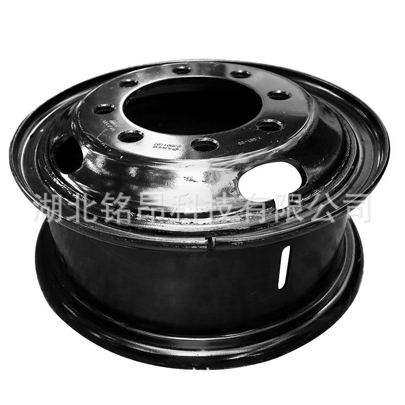 东风EQ1118天锦EQ1120轮胎钢圈7.00T-20车轮轮辋越野汽车轮毂总成