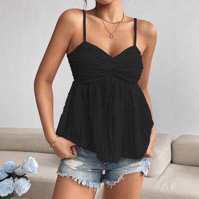 Cami Womenswear Slimming Ruched Summer Layering Inner Outer