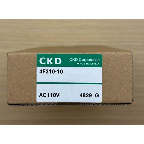 CKD电磁阀4F310-4F320-4F330-4F340-08-10-B-AC110-AC220-DC24