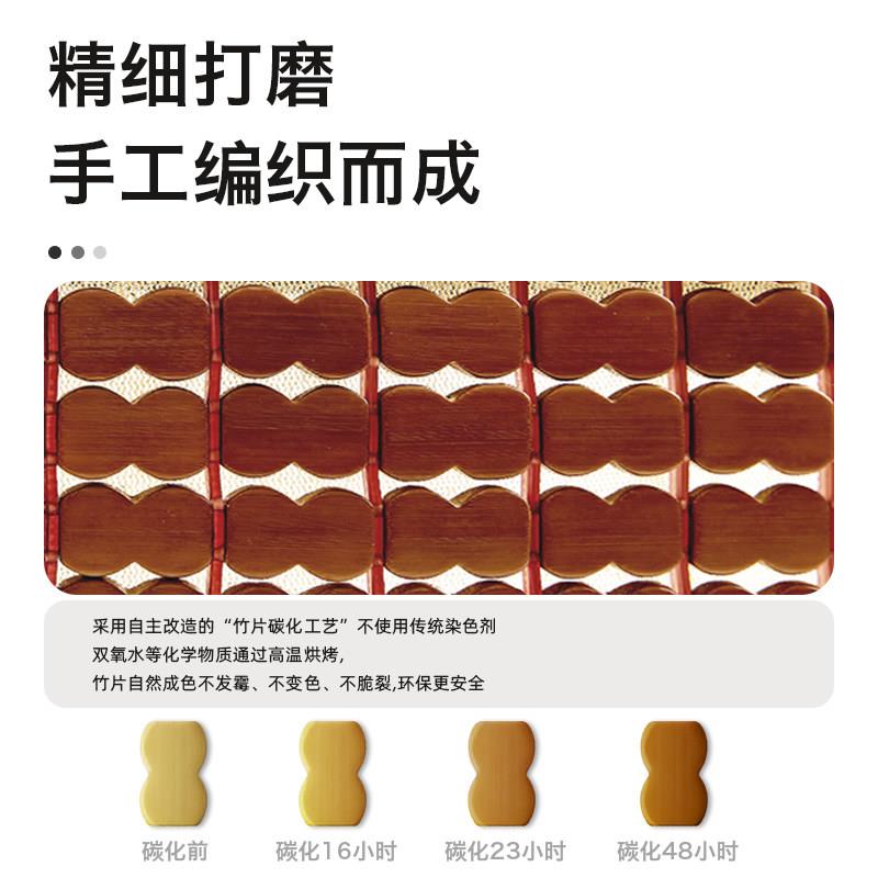 凉席坐垫夏季垫子办公2室屁垫气汽车椅垫麻将垫凉子竹子透205新款