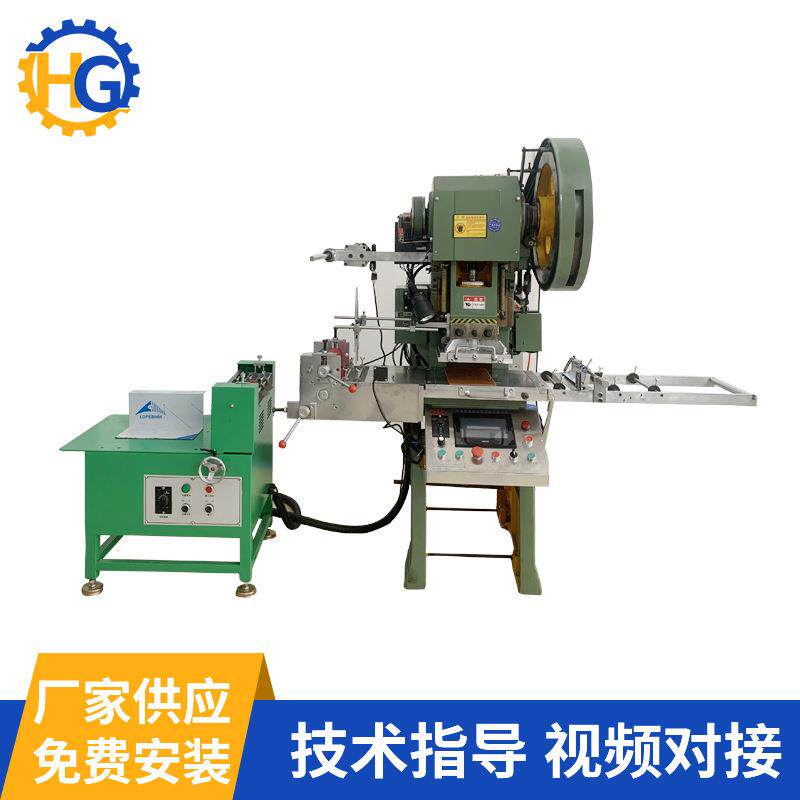 胸贴全自动模切机乳贴自动送料模切机 多功能无纺布数控冲切