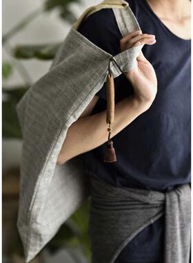 -桃园日常-香云纱 唐锦 衿缨流穗香囊 天然古方 汉服国风古典配饰