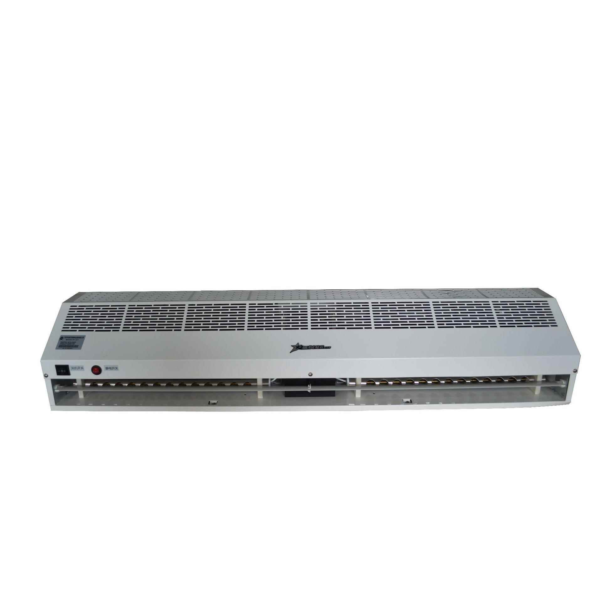 SY-107通道走廊仓库门口横流大风量除静电防尘离子风幕机工业