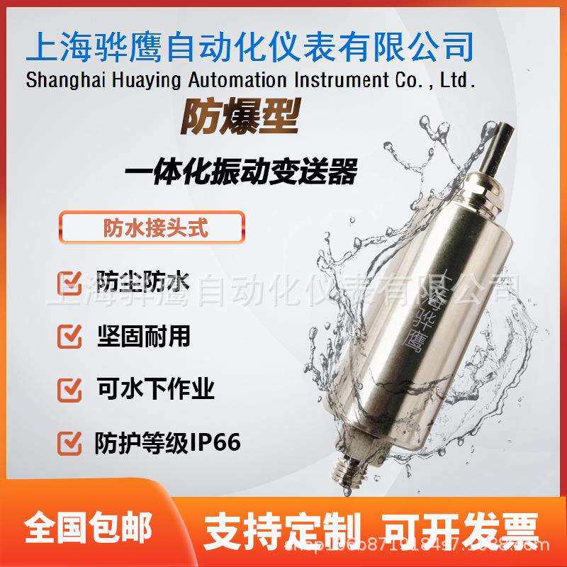 XH-VSG-2T一体化振动变送器 风机水泵电机压缩机振动探头