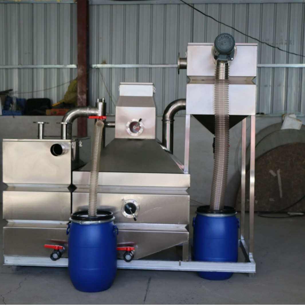 污水处理油水分离器不锈钢厨房餐饮过滤工程一体化隔油池除渣隔油,机械设备,过滤设备,淘宝优惠券,粉丝福利购,淘宝优惠卷