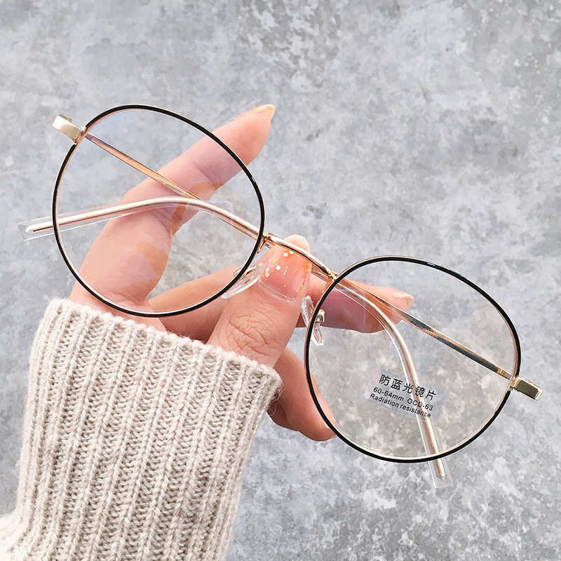 women   glasses light-antimenblue  ultra fram oversizedlight