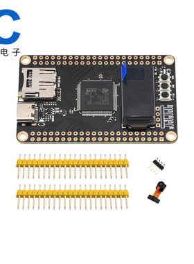 STM32H7 核心板 STM32H750VBT6开发板+0.96屏幕+OV7725摄像头