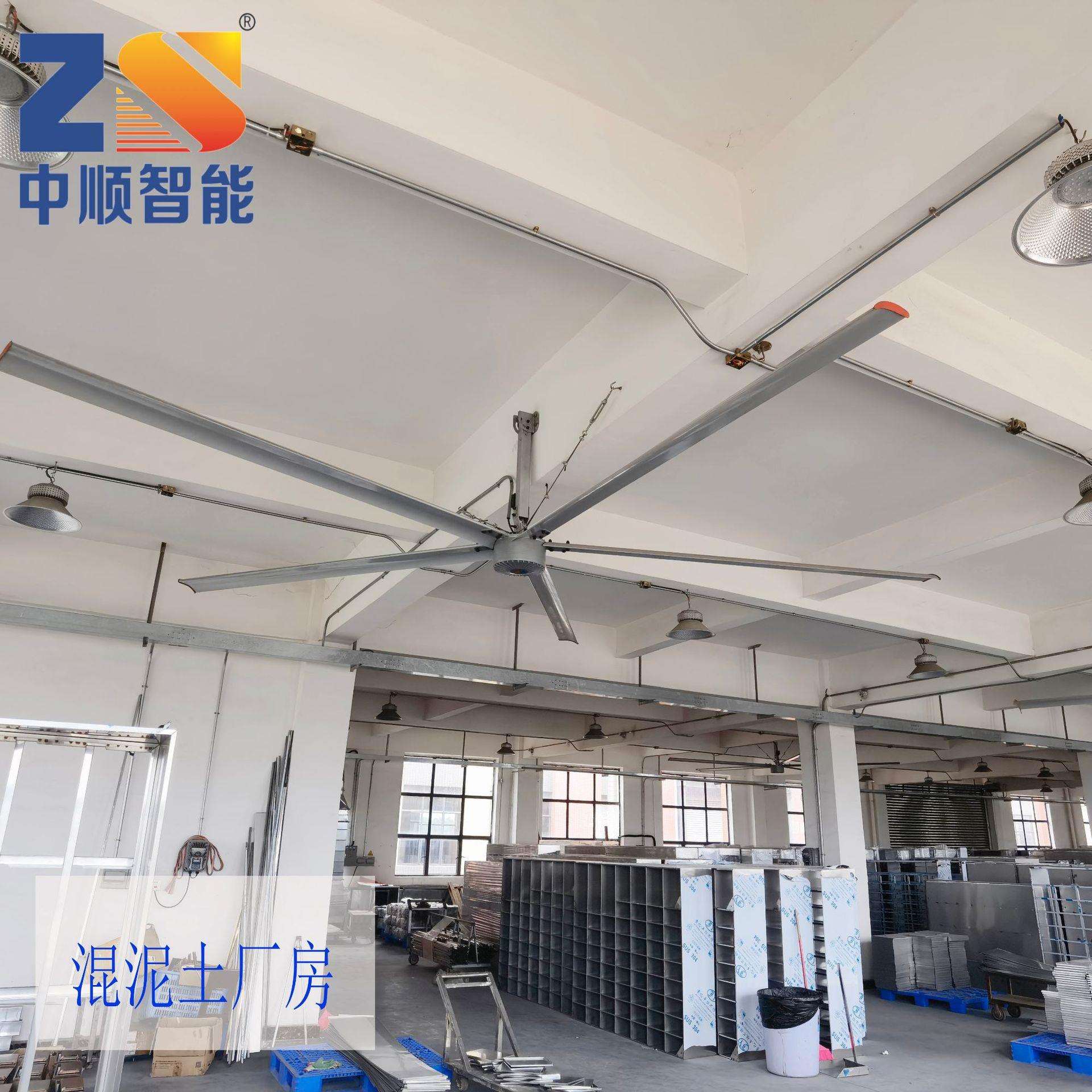 惠州工业大风扇 车间降温风扇 厂房降温 低功率 价格优惠