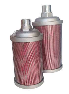 压缩空气消声器干燥机吸干机隔膜泵吹瓶机消音器050710降燥音