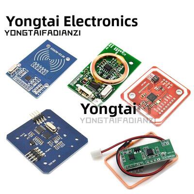 MFRC-522 RC522 RFID射频 IC卡感应模块 送S50覆旦卡、钥匙扣