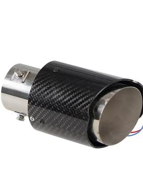 热销车改装配汽件天改装排气管发真碳蝎73312纤维LED光尾喉