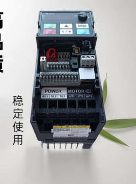 台达变频器MS300国产变频器VFD4A8MS21ANSAA三相0.75KW终身保修