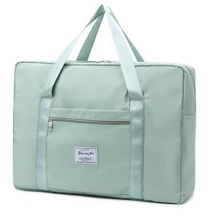 旅行包大容量女拉杆手提短途出门差方便携带待产收纳包袋子产妇李