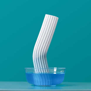 茶花胶绵拖把对折胶棉拖头对折挤水免手洗拖地胶棉吸水地拖布