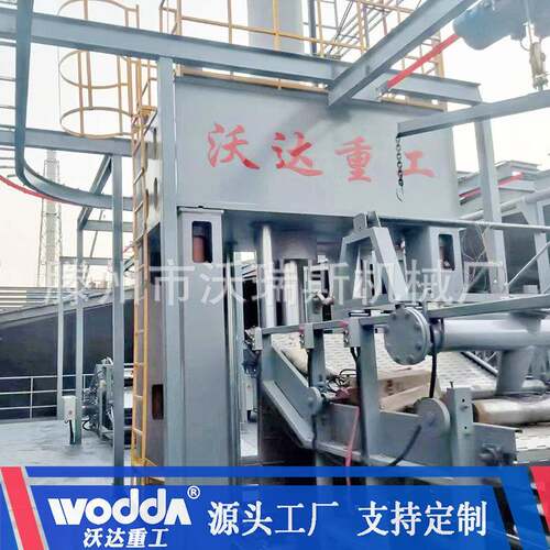 630吨污泥压榨机500吨800t市政污泥高压脱水液压机固液分离压力机