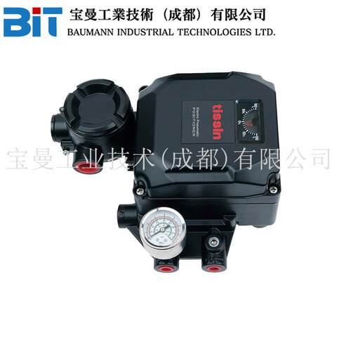 Tissin铁森阀门定位器TS600RA35S0角行程IP66外壳4-20mA压铸铝