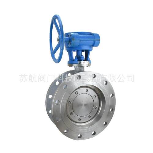 304/锈316L不钢兰法式三偏心蝶阀D343W-25/苏航40高PRL耐温蒸汽导