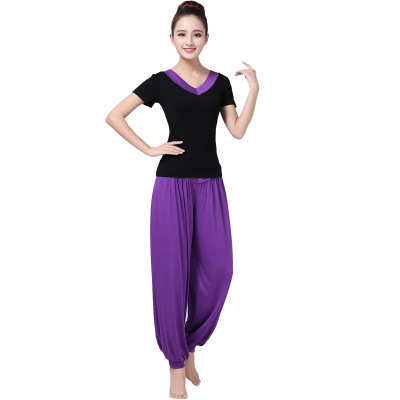 中老年长袖舞衣服舞衣广场跳舞春秋蹈套装女新款成人服装款功服练