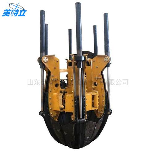 挖机属具苗圃园林移栽机园林树带土球挖树器多型号瓣式移树机