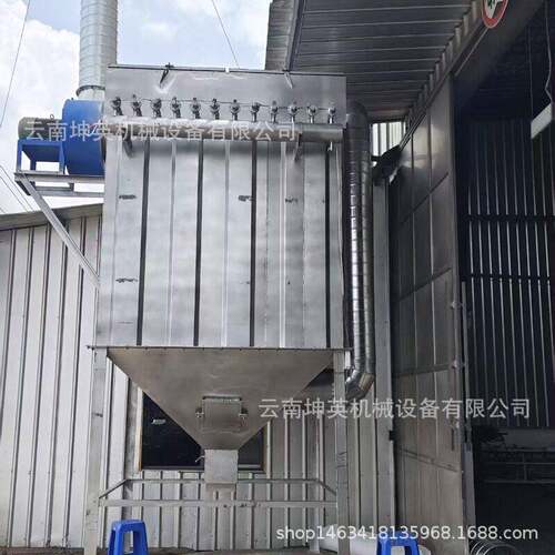 思茅区工业脉冲布袋除尘器 耐温锅炉除尘器设备 中央除尘设备