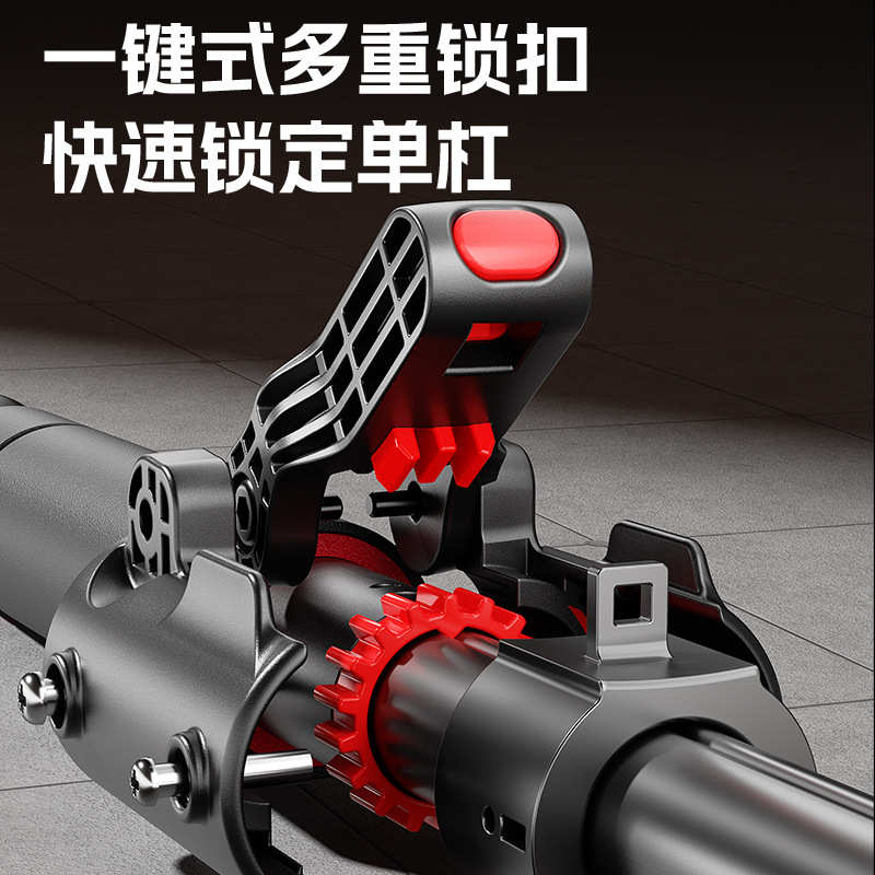 单杠家用室内健身器材引体向上器儿童运动家庭免打孔吊环门上单杆