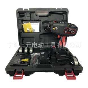 锂电充电式 RT450S电动工具数显九威全自动钢筋扎丝机箍筋机