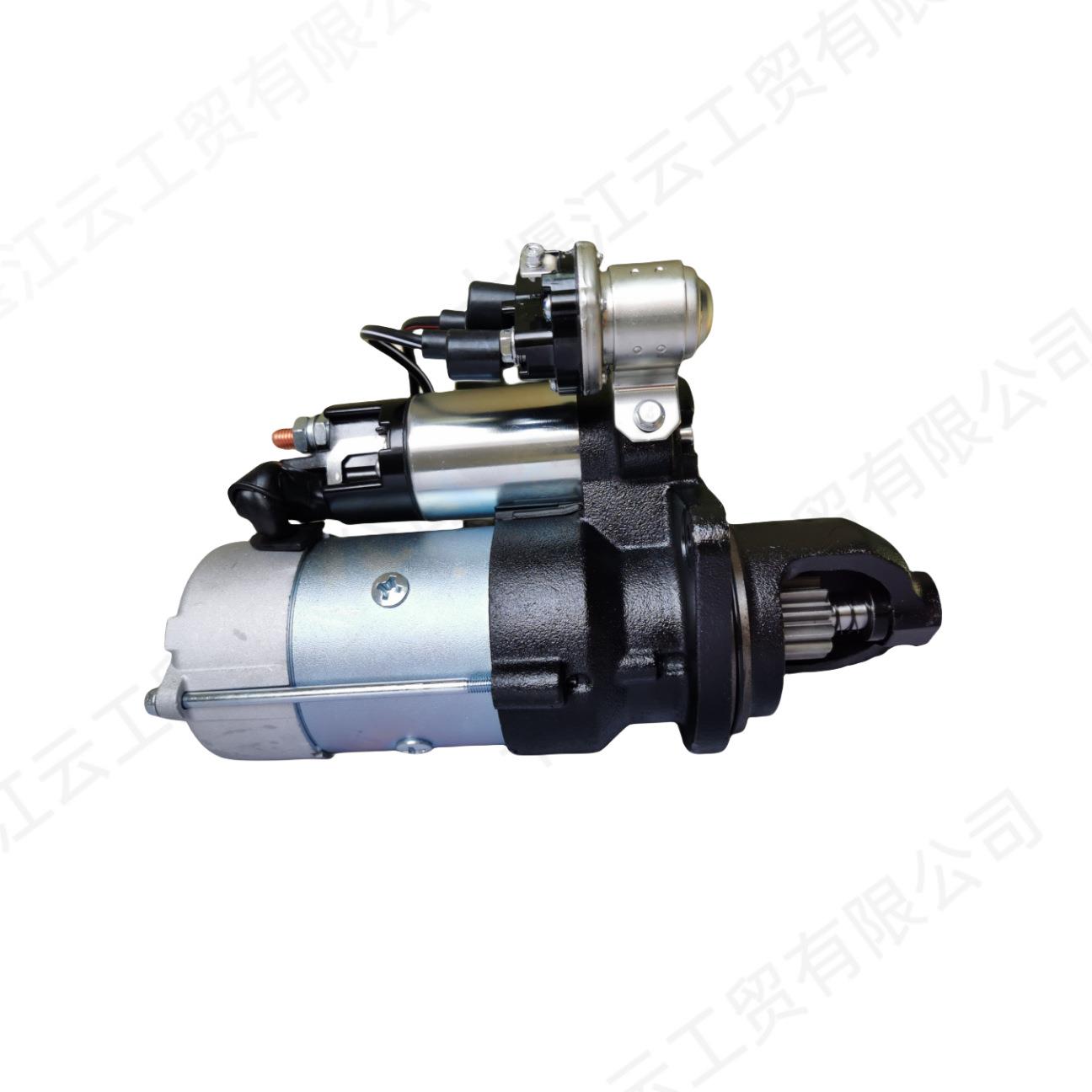 供应康明斯6BT5.9发动机 24V 6.0KW 12T驱动齿轮单向启动马达