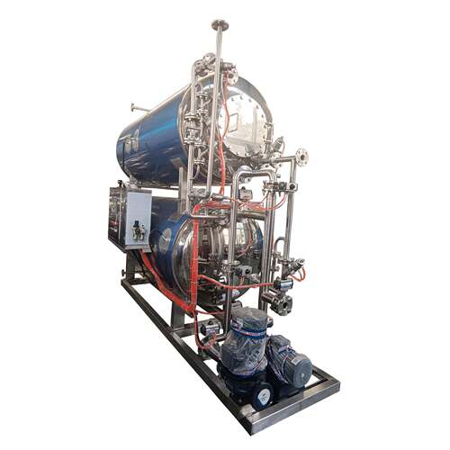 饮料杀菌锅六个核桃果汁果酱杀菌设备机械源头厂家