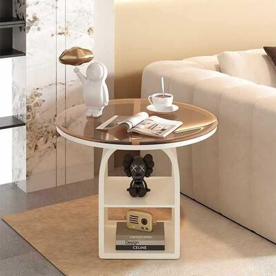 边子几现代简约小桌客沙发小几轻奢LDR厅创意置物架家茶用简易床