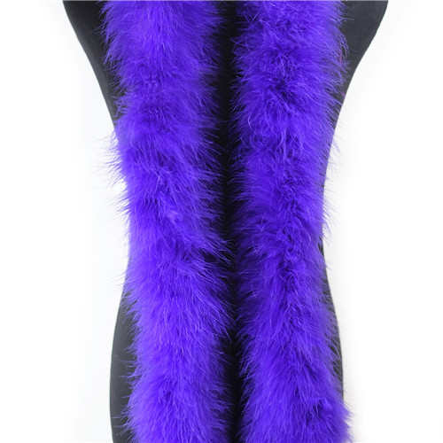 毛条辅料毛条配饰40g密毛羽绒加粗厂家全服装批发舞台火鸡绒表演