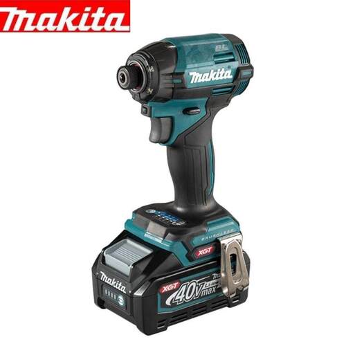 makita牧田TD002GD201无刷充电式冲击起子机40Vmax锂电