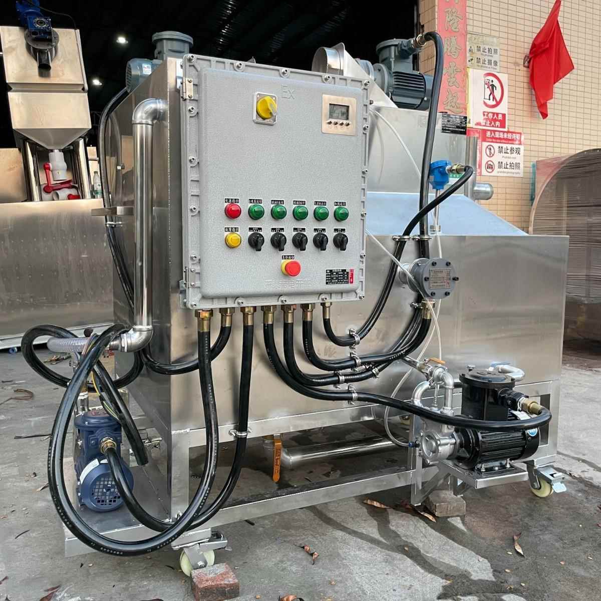 油提设站防爆油水分离油站防爆备隔油池升一体化设备隔厨油器房油