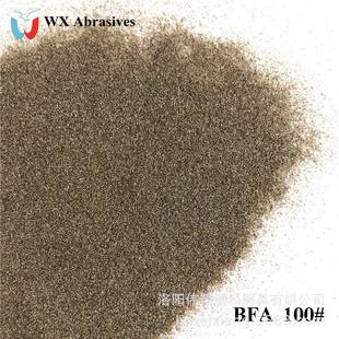 零售源头厂家高纯度低粉尘一级棕刚玉金刚砂F100喷砂