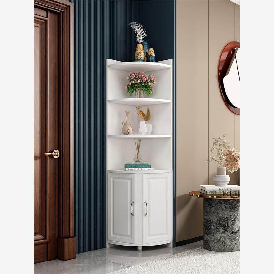 香港包邮转角柜墙角柜三角柜拐角角落置物架客厅卧室厨房门口墙边,住宅家具,角柜,淘宝优惠券,粉丝福利购,淘宝优惠卷