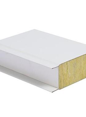 保温彩复合板机82无四面企口尘车间保温隔热50厚制彩钢岩棉钢净化