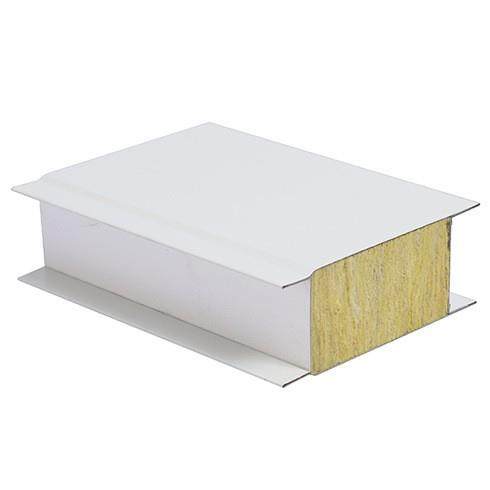 保温彩复合板机82无四面企口尘车间保温隔热50厚制彩钢岩棉钢净化