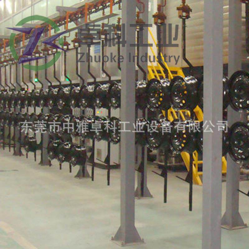 瑞安丽水汽车零部件喷涂生产线设备广东厂商涂装设备