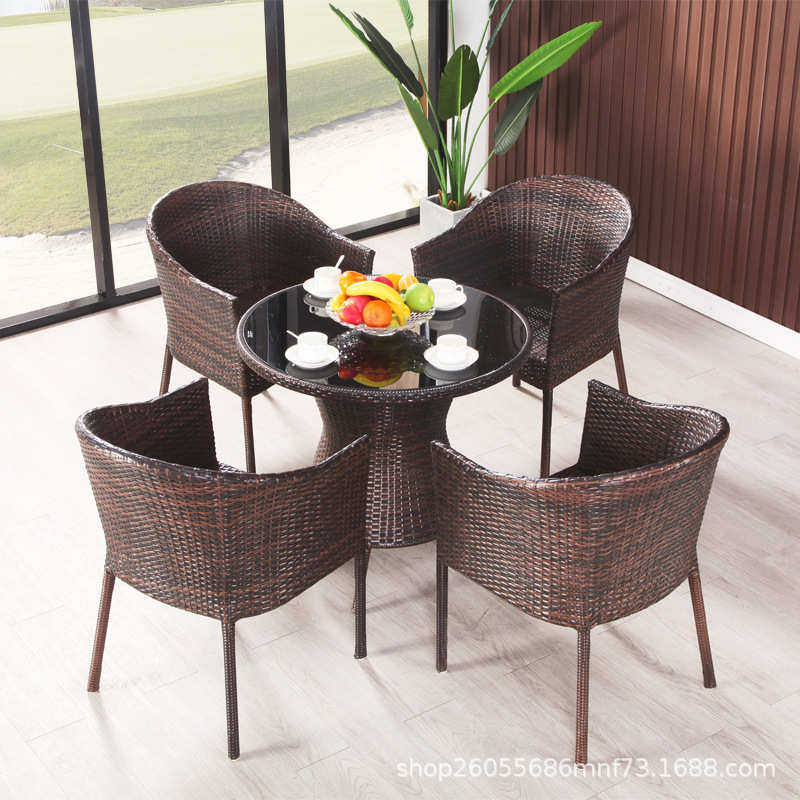 户外桌椅组合休闲藤椅庭院别墅露天酒店室外藤编家具阳台靠背椅子,商业/办公家具,商用藤编家具,淘宝优惠券,粉丝福利购,淘宝优惠卷
